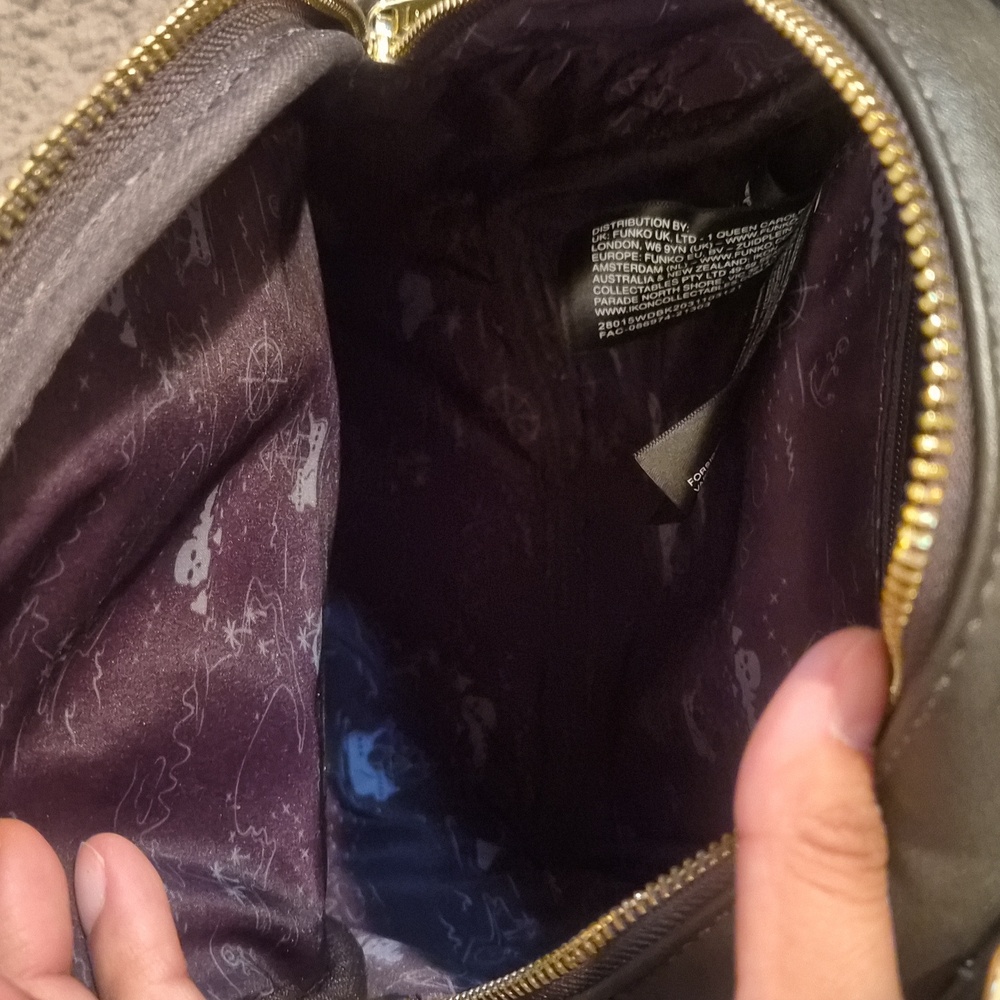 Loungefly Disney Peter Pan Floral Mini Backpack - Picture 3 of 3